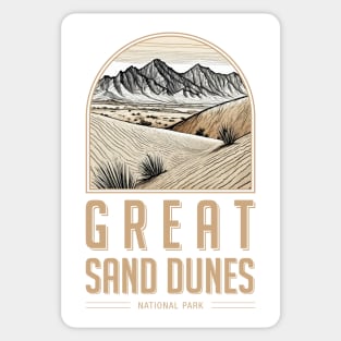 Great Sand Dunes National Park Sticker